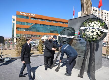 HOCALI ŞEHİTLERİ TALAS’TA ANILDI