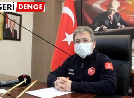 Kayseri İl Sağlık Müdürü aşılanma oranının yüksek olduğunu açıkladı