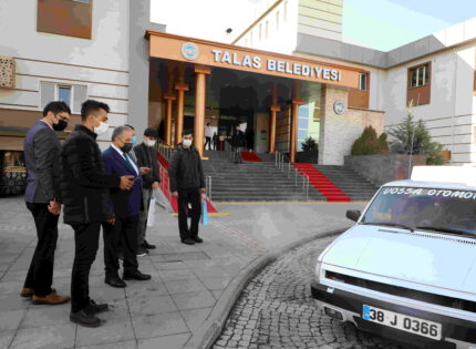 KAYSERİ’NİN GİRİŞİMCİLİĞİNİN  EN GÜZEL ÖRNEĞİNİ GÖSTERDİNİZ