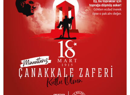 Mustafa Yalçın 18 Mart Çanakkale Deniz Zaferi Mesajı