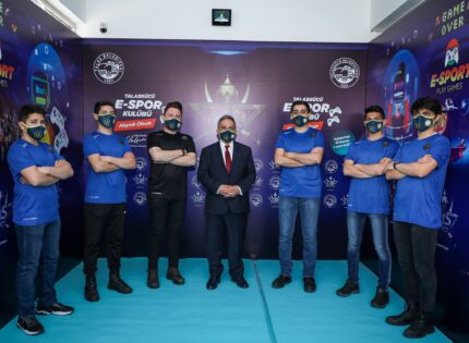 KAYSERİ’NİN İLK LİSANSLI E-SPOR KULÜBÜ