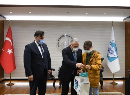 BÜYÜKKILIÇ, ROMAN GENÇLERİ AĞIRLADI