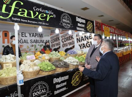 BAŞKAN BÜYÜKKILIÇ ESNAFIN YANINDA