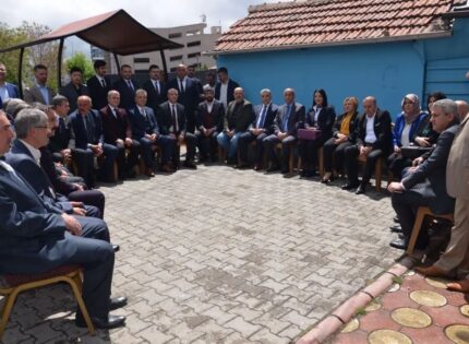 ÜLKÜ OCAKLARI KAYSERİ İL BAŞKANLIĞI BAYRAMLAŞTI