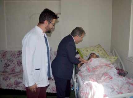 SAĞLIK MÜDÜRLÜĞÜ’NDEN YATALAK HASTALARA, MOTORLU HASTA YATAĞI KAMPANYASI