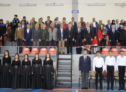 KAYSERİ 19 MAYIS’I COŞKUYLA KUTLADI