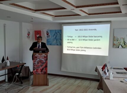 ZAFER PARTİSİ KAYSERİ’DE HALK ÇALIŞTAYI DÜZENLEDİ