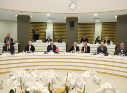 ORA-KAF’23’ÜN PAYDAŞ ÜNİVERSİTE REKTÖRLERİ BİLGİLENDİRME TOPLANTISI GERÇEKLEŞTİRİLDİ