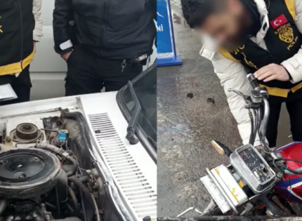 1 HAFTADA 54 HIRSIZLIK OLAYI AYDINLATILDI