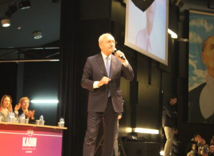KAYSERİ’DE KONUŞAN KILIÇDAROĞLU: “BÜTÇE 5’Lİ ÇETEYE GİTMEYECEK”