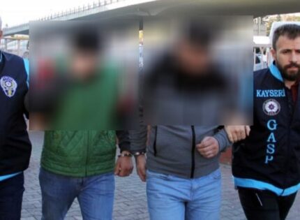 2022’DE GASP BÜRO AMİRLİĞİ EKİPLERİ 550 KİŞİYİ YAKALADI