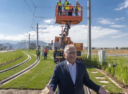 30 KİLOMETRELİK KESİNTİSİZ ULAŞIM