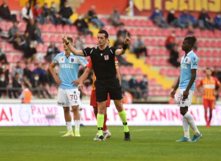 ALANYASPOR – KAYSERİSPOR MAÇININ HAKEMİ AÇIKLANDI