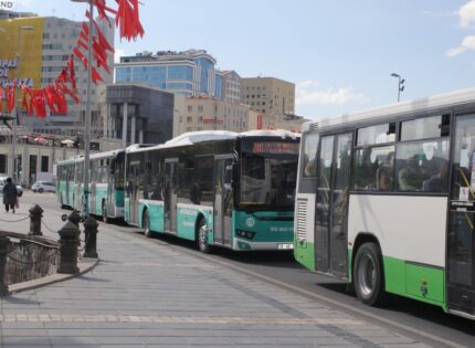 KAYSERİ ULAŞIM MOBİL UYGULAMASI’NDA 4 BİNİŞ HEDİYE