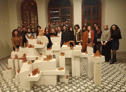 ‘YERİN GÜNCESİ’ SERGİSİ AÇILDI