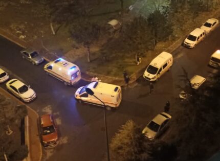 13’ÜNCÜ KATTAN DÜŞEN KADIN YAŞAMINI YİTİRDİ