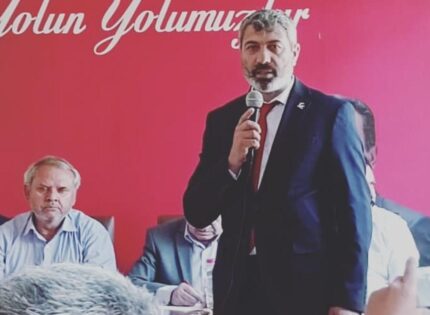İL BAŞKANI MÜKREMİN ÖZLÜ İSTİFA ETTİ
