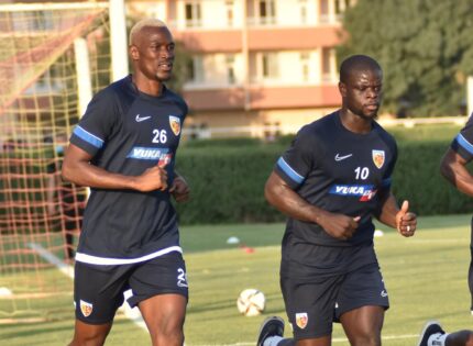 KAYSERİSPORLU THİAM İLE KEMEN ALANYASPOR MAÇINDA YOK