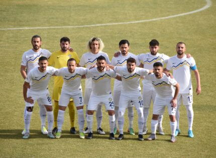 TALASGÜCÜ BELEDİYESPOR İLK YARIYI İKİNCİ SIRADA TAMAMLADI