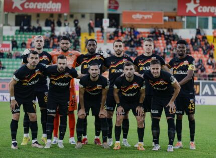 KAYSERİSPOR, ALANYA DEPLASMANINDAN YENİLGİYLE DÖNDÜ