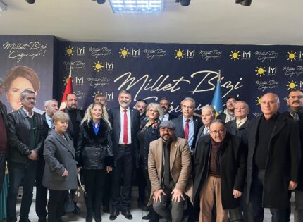 YURDAER ŞAHİN, İYİ PARTİ İL BAŞKANLIĞI’NA ADAYLIĞINI AÇIKLADI