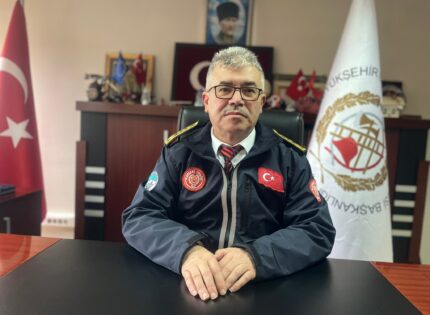 KAYSERİ İTFAİYESİ, 2022 YILINDA 7 BİN 369 VAKAYA MÜDAHALE ETTİ