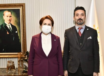 İYİ PARTİ KAYSERİ İL BAŞKANLIĞI’NA 3’ÜNCÜ ADAY