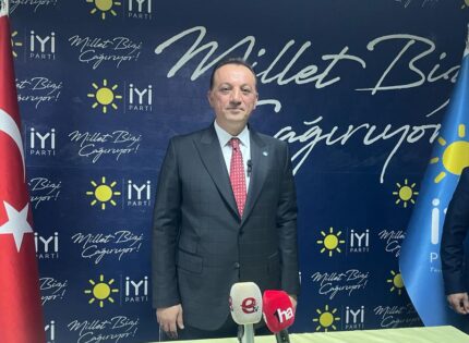 “TÜRKİYE’DE YÜKSELEN UMUDA KAYSERİ’DEN RÜZGAR OLMAK İSTİYORUM”