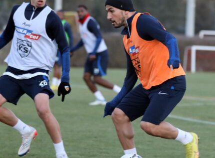 KAYSERİSPOR FATİH KARAGÜMRÜK HAZIRLIKLARINA BAŞLADI