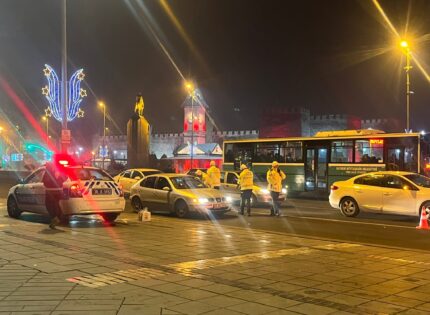 KAYSERİ YENİ YILA ‘MERHABA’ DEDİ
