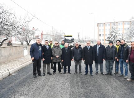 2022 YILINDA KENT KIRSALINA YARIM MİLYAR LİRALIK KATKI