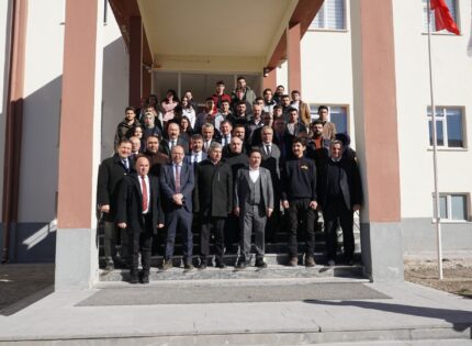 VALİ ÇİÇEK: “BÜNYAN, ÖNÜMÜZDEKİ SENE GERÇEKTEN BİR BAŞKA OLACAK”