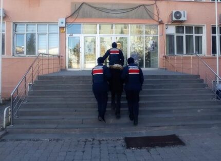 SUÇÜSTÜ YAKALANAN ŞÜPHELİ TUTUKLANDI