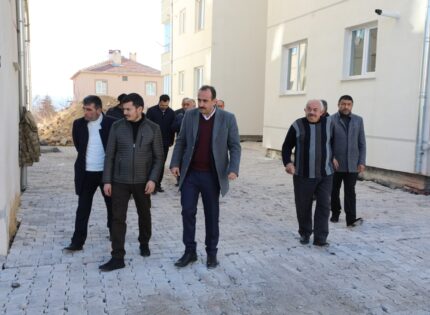 “YENİ YILDA, 2022’DEN DAHA FAZLA HİZMET EDECEĞİZ”