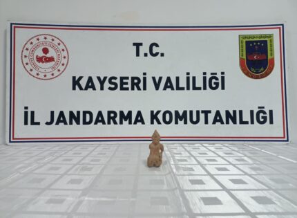 TUNÇ DÖNEMİNE AİT 5 BİN YILLIK TARİHİ ESER ELE GEÇİRİLDİ