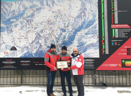 ERCİYES, ISCHGL İLE KARDEŞ KAYAK MERKEZİ OLDU
