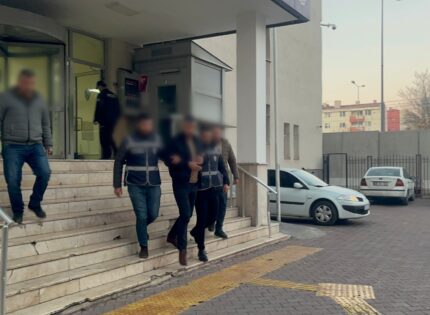 31 YIL HAPİS CEZASI BULUNAN HÜKÜMLÜ YAKALANDI