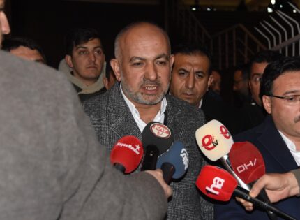 KAYSERİSPOR BAŞKANI ALİ ÇAMLI: TAKIMIMIZ BUGÜN GÜNÜNDE DEĞİLDİ