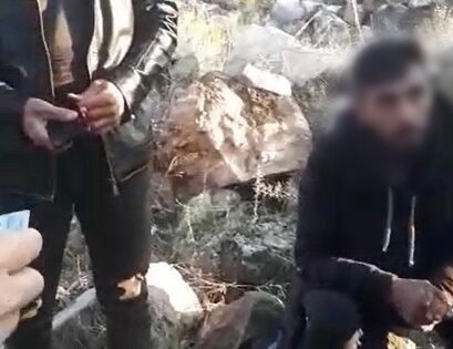 BAĞ EVİ HIRSIZLIK ŞÜPHELİSİ SUÇÜSTÜ YAKALANDI