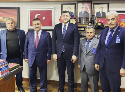 BAKİ ERSOY, KOCASİNAN MAHALLESİNDEKİ SU SORUNUNU DSİ’YE İLETTİ