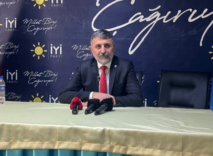 YURDAER ŞAHİN, İYİ PARTİ İL BAŞKANLIĞI ADAYLIĞINDAN GERİ ÇEKİLDİ