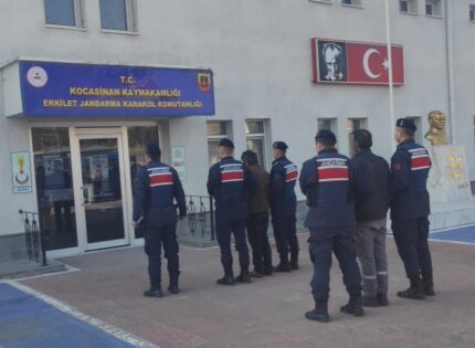 BAĞ EVİ HIRSIZLARI YAKALANDI