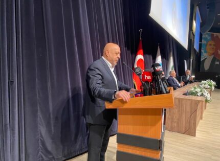 BAŞKAN ARSLAN’DAN VEFA VE DESTEK ÇAĞRISI