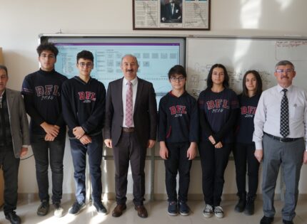 BÜNYAN’I UZAYA TAŞIYORUZ
