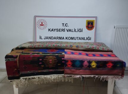 ÇALINAN MALZEMELER MEZATTA ELE GEÇİRİLDİ