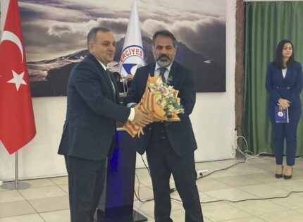“TÜRKİYE’DE CİDDİ DERECELER YAPMIŞ BİR ÜNİVERSİTEYİZ”