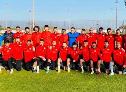 TALASGÜCÜ BELEDİYESPOR İKİNCİ ETAP KAMPINDA