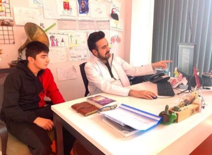 ENGELSİZ YAŞAM MERKEZİ’NDE E-KPSS TERCİH ŞENLİĞİ