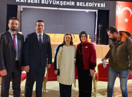 BAKAN YARDIMCISI YAVUZ, KAYSERİ TESİSLERİNİ ZİYARET ETTİ