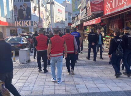 GÜVEN TİMLERİ 1 HAFTADA 7 ARANAN ŞAHSI YAKALADI